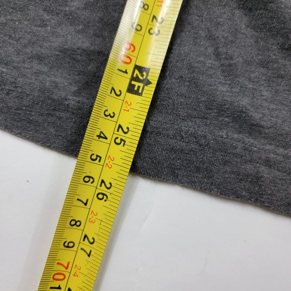 Taco Bell Mountain Dew Baja Blast Employee Crew T Shirt Womens Medium Gray - Picture 7 of 9